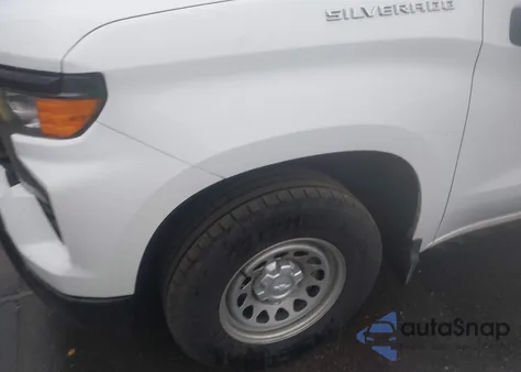 2023 Chevrolet Silverado 1500 2Wd Standard Bed Wt z USA, uszkodzony, nr VIN 3GCNAAEK4PG336517